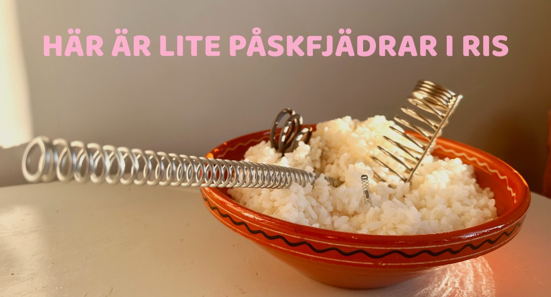 På väg mot sommaren