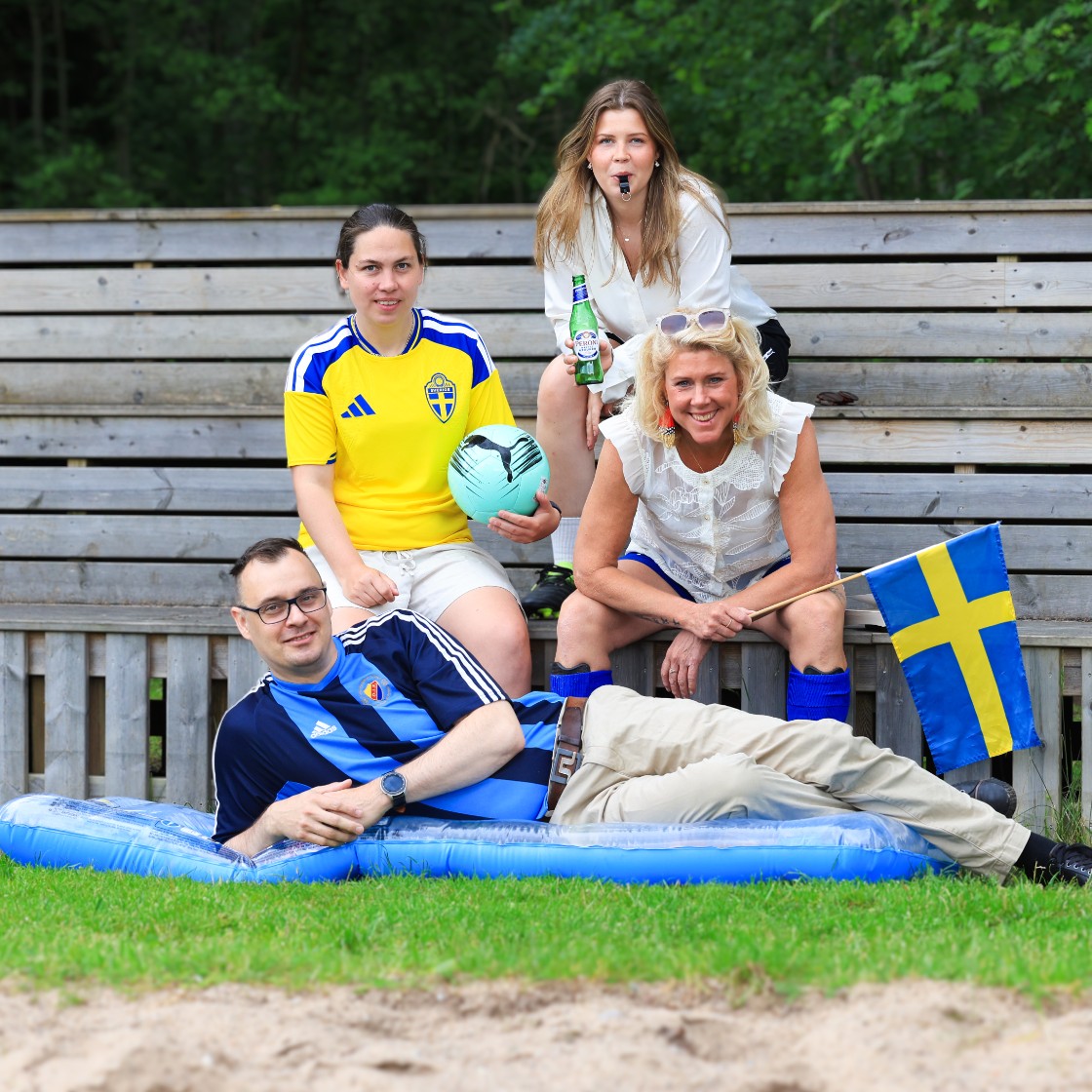 Vi levererar utbildning med hög kvalitet i hela Sverige